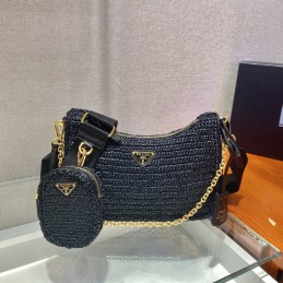Re-Edition Bag - Navy, Leather