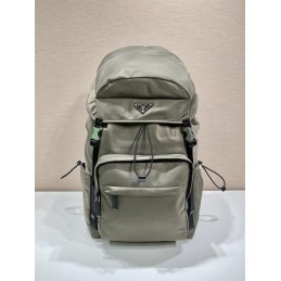 Backpack - Sage, Re-Nylon