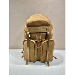 Backpack - Tan, Leather