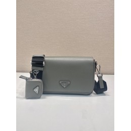 Crossbody Bag 22cm - Grey,...