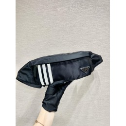 Striped Medium Bumbag -...