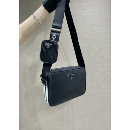 Bag - Navy, Saffiano Leather