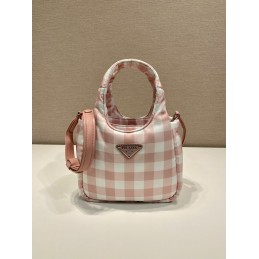 Mini Handbag - Pink, Leather