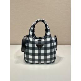 Mini Handbag - Black, Leather