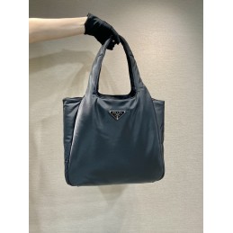 Large Tote - Navy, Re-Nylon