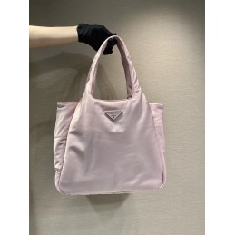 Large Tote - Blush, Re-Nylon
