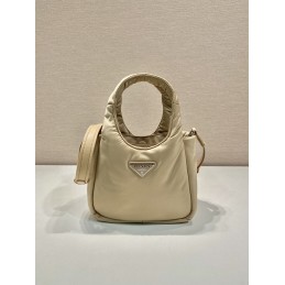 Mini Bag - Cream, Re-Nylon