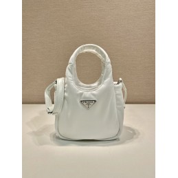 Mini Bag - White, Re-Nylon