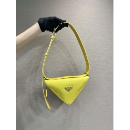 Bumbag - Yellow, Saffiano...