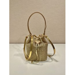 Mini Bag - Gold, Satin