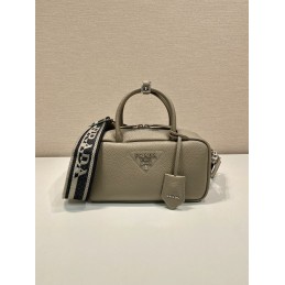 Small Bag - Taupe, Smooth...