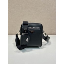 Mini Pouch - Black, Smooth...