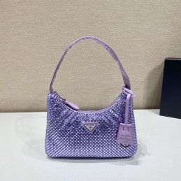 Small Hobo Bag - Lilac,...