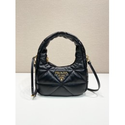 Mini Bag - Black, Nappa...