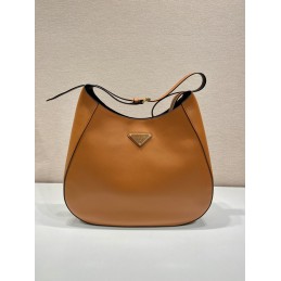 Topstitched Large Crossbody...