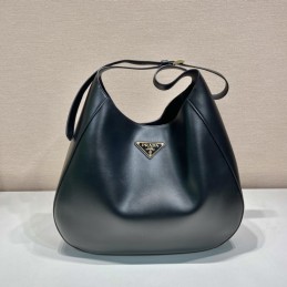 Topstitched Large Crossbody...
