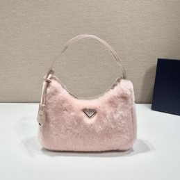 Small Hobo Bag - Blush,...