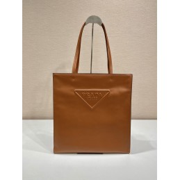 Tote - Tan, Smooth Leather