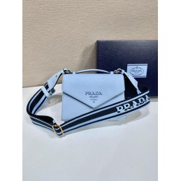 Monochrome Bag - Pale Blue,...