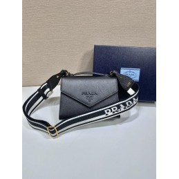 Monochrome Bag - Black,...