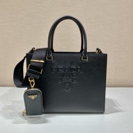 Medium Handbag - Black,...