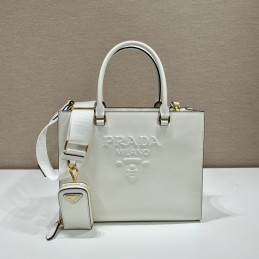 Medium Handbag - White,...