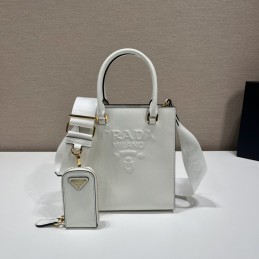 Small Handbag - White,...
