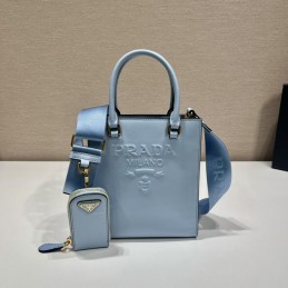 Small Handbag - Pale Blue,...