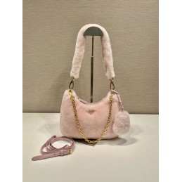Re-Edition Hobo Bag - Pink,...