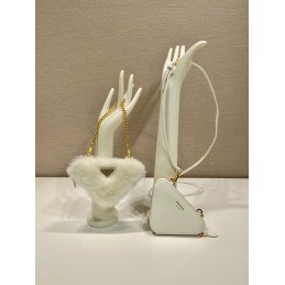 Mini Pouch - White,...