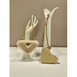 Mini Pouch - Cream,...
