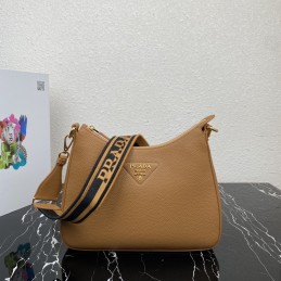 Large Bag - Tan, Smooth...