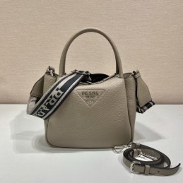 Small Handbag - Taupe,...