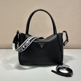 Large Handbag - Black,...