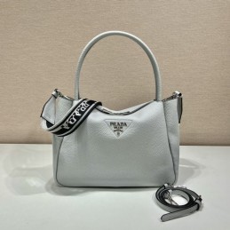 Large Handbag - Pale Blue,...