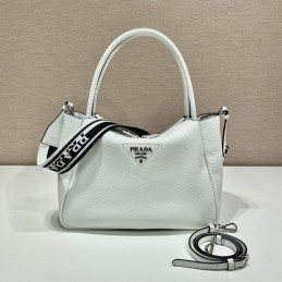 Large Handbag - White,...