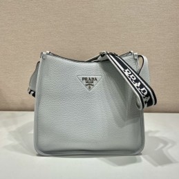 Hobo Bag - Pale Blue,...