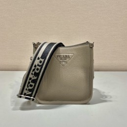 Mini Crossbody Bag - Taupe,...