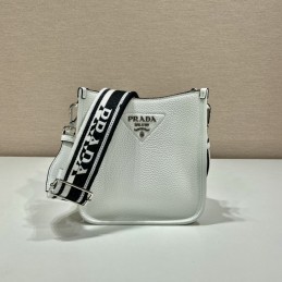 Mini Crossbody Bag - White,...