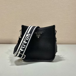 Mini Crossbody Bag - Black,...