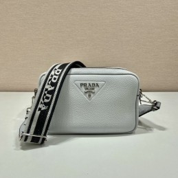 Crossbody Bag - Pale Blue,...
