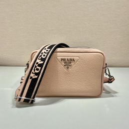 Crossbody Bag - Blush, Leather