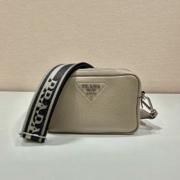 Crossbody Bag 22cm - Taupe,...
