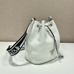 Bucket Bag 20cm - White,...