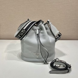 Bucket Bag - Pale Blue,...