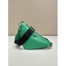 Triangle Bag 27cm - Green,...