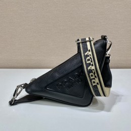 Triangle Bag - Black,...