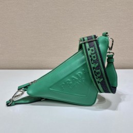 Triangle Bag 28cm - Green,...