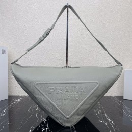 Triangle Large Bag - Grey,...