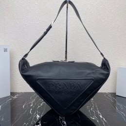 Triangle Large Bag - Black,...